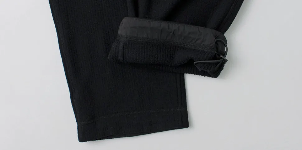 WHITE MOUNTAINEERING / WILD THINGS Collaboration Fleece Pants