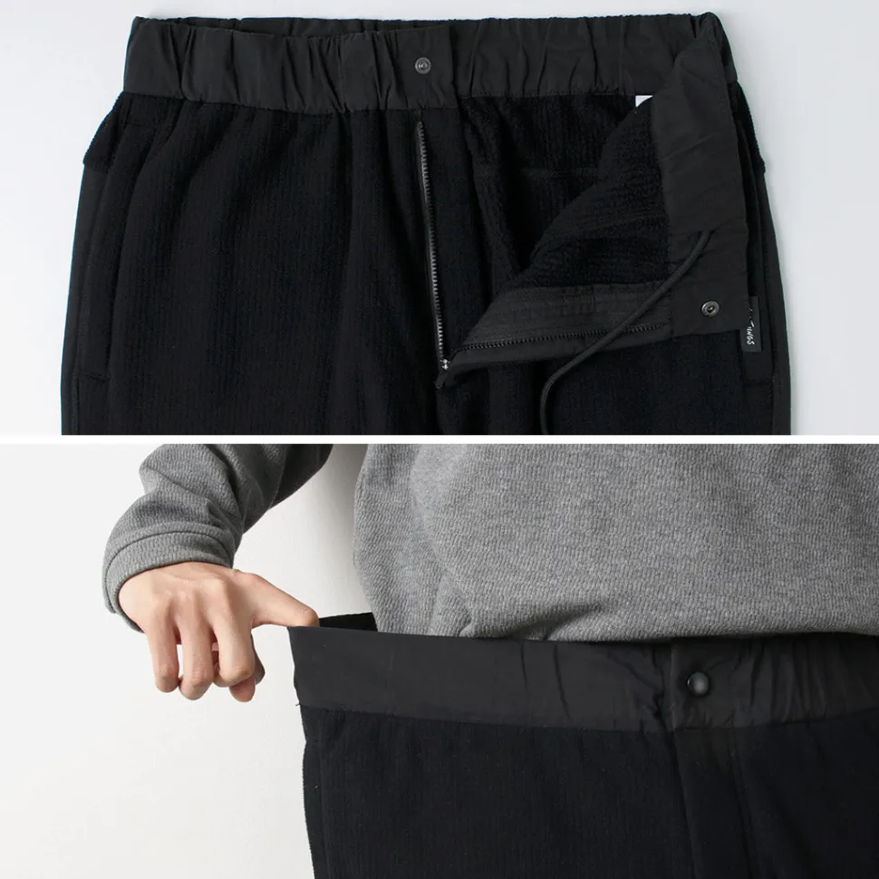 WHITE MOUNTAINEERING / WILD THINGS Collaboration Fleece Pants