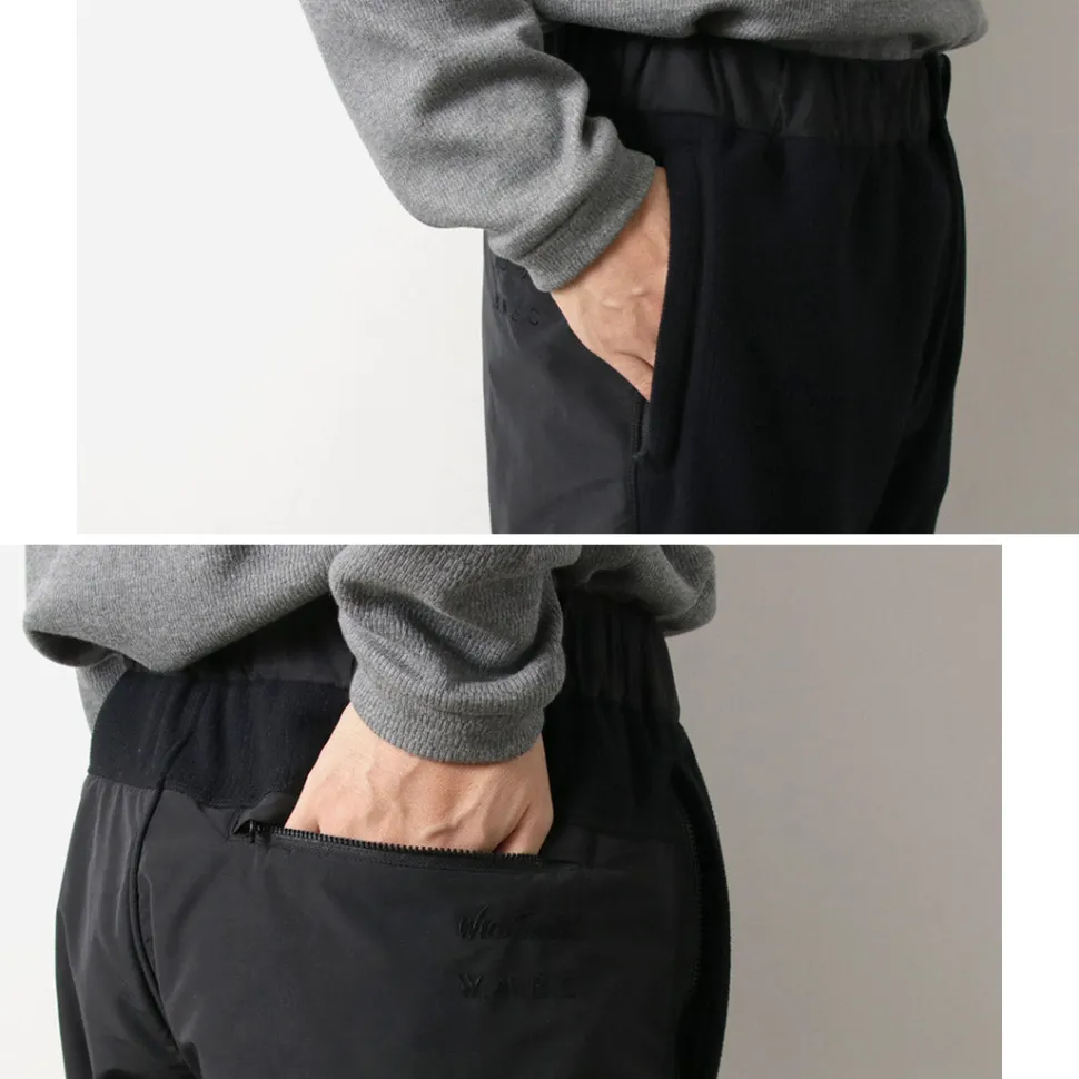 WHITE MOUNTAINEERING / WILD THINGS Collaboration Fleece Pants