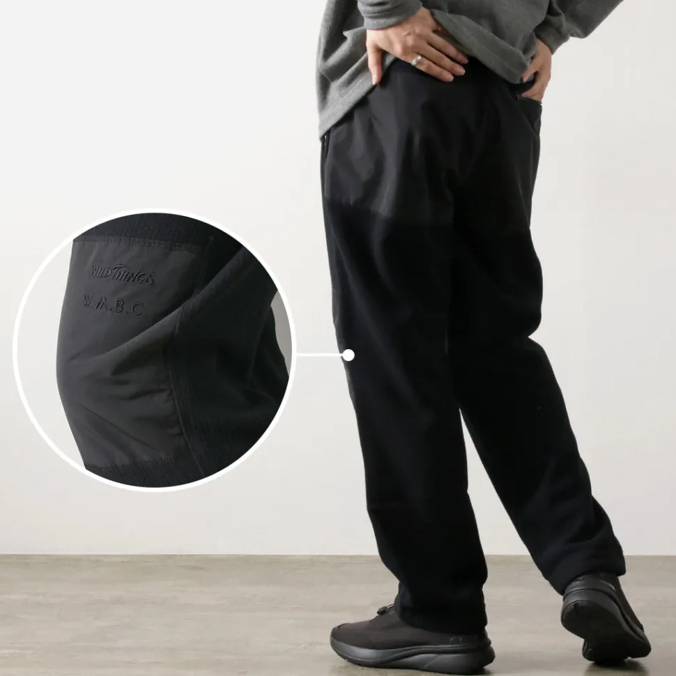 WHITE MOUNTAINEERING / WILD THINGS Collaboration Fleece Pants
