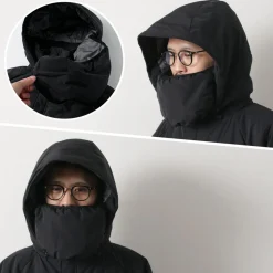 WHITE MOUNTAINEERING / WILD THINGS Collaboration Transport Parka