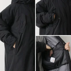 WHITE MOUNTAINEERING / WILD THINGS Collaboration Transport Parka