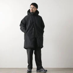 WHITE MOUNTAINEERING / WILD THINGS Collaboration Transport Parka