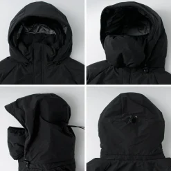 WHITE MOUNTAINEERING / WILD THINGS Collaboration Transport Parka