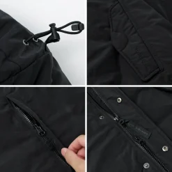WHITE MOUNTAINEERING / WILD THINGS Collaboration Transport Parka