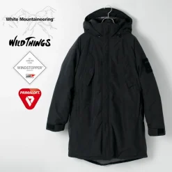 WHITE MOUNTAINEERING / WILD THINGS Collaboration Transport Parka