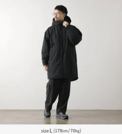 WHITE MOUNTAINEERING / WILD THINGS Collaboration Transport Parka