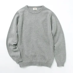 WILLIAM LOCKIE / Lambswool crew neck knit