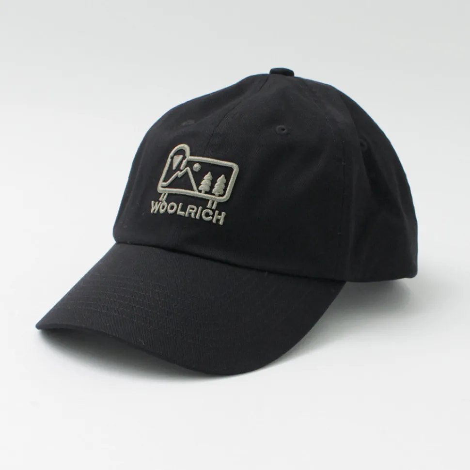WOOLRICH / Cotton Twill Logo Cap