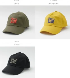 WOOLRICH / Cotton Twill Logo Cap