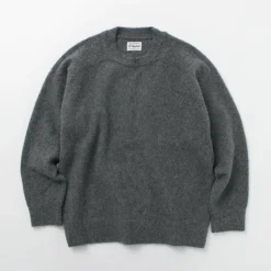 YONETOMI NEW BASIC / Circle Knit Pullover