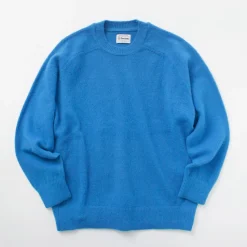 YONETOMI NEW BASIC / Circle Knit Pullover