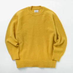 YONETOMI NEW BASIC / Circle Knit Pullover