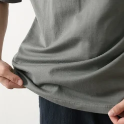 YONETOMI NEW BASIC / Garment Dye Pack T-Shirt