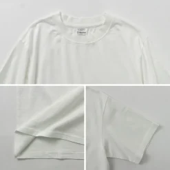 YONETOMI NEW BASIC / Garment Dye Pack T-Shirt