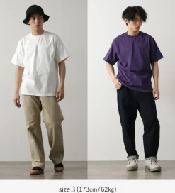 YONETOMI NEW BASIC / Garment Dye Pack T-Shirt