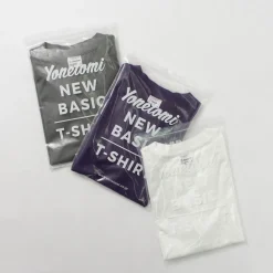 YONETOMI NEW BASIC / Garment Dye Pack T-Shirt