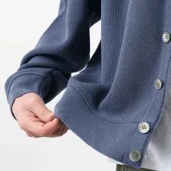 YONETOMI NEW BASIC / Gima Cotton Cardigan