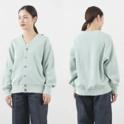 YONETOMI NEW BASIC / Gima Cotton Cardigan