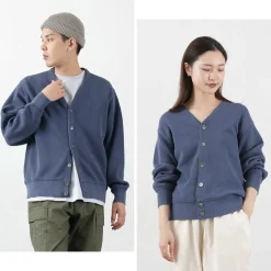 YONETOMI NEW BASIC / Gima Cotton Cardigan