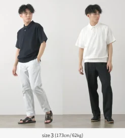 YONETOMI NEW BASIC / Light Wave Cotton Knit PO