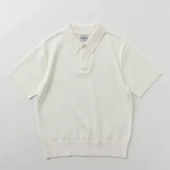 YONETOMI NEW BASIC / Light Wave Cotton Knit PO