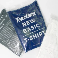 YONETOMI NEW BASIC / NEW BASIC GARMENT DYE T-SHIRT TURTLE NECK