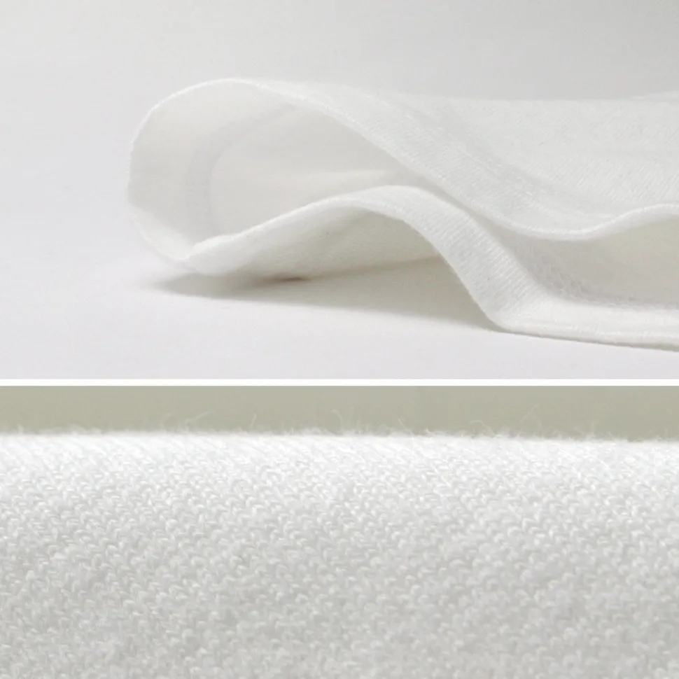 YONETOMI NEW BASIC / NEW BASIC GARMENT DYE T-SHIRT TURTLE NECK