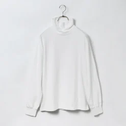 YONETOMI NEW BASIC / NEW BASIC GARMENT DYE T-SHIRT TURTLE NECK