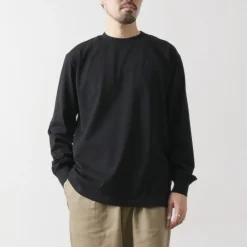 YONETOMI NEW BASIC / New Basic T-Shirt Long Sleeve