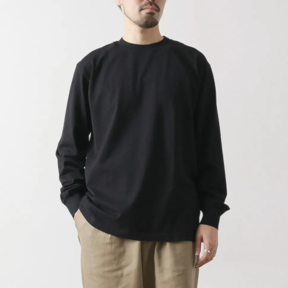 YONETOMI NEW BASIC / New Basic T-Shirt Long Sleeve