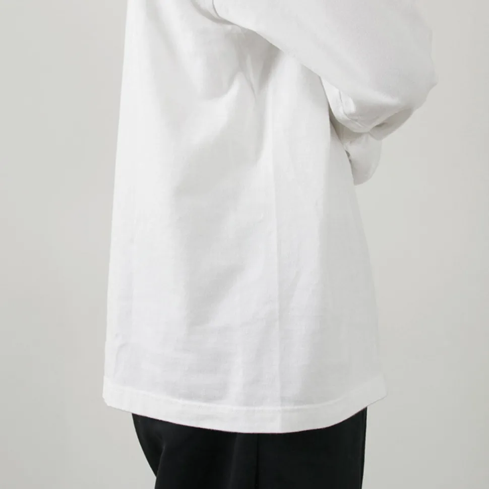 YONETOMI NEW BASIC / New Basic T-Shirt Long Sleeve