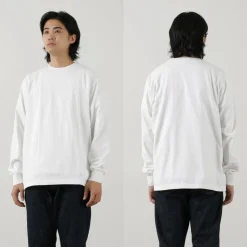 YONETOMI NEW BASIC / New Basic T-Shirt Long Sleeve