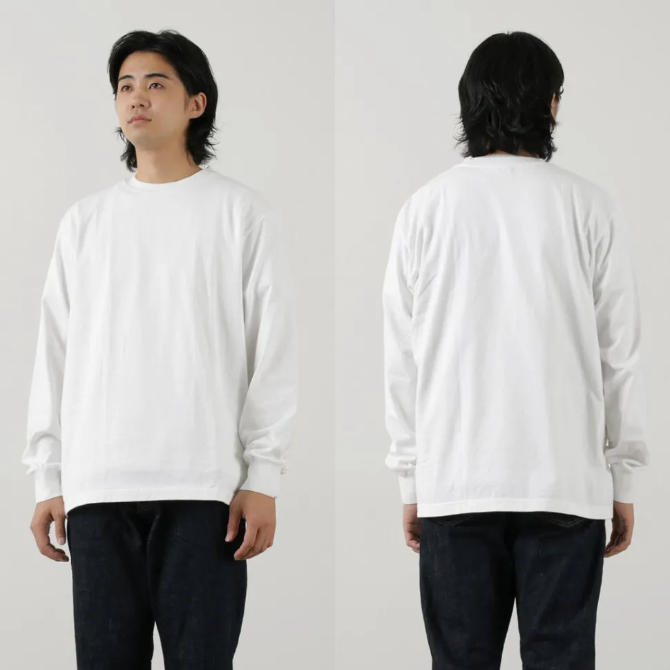 YONETOMI NEW BASIC / New Basic T-Shirt Long Sleeve
