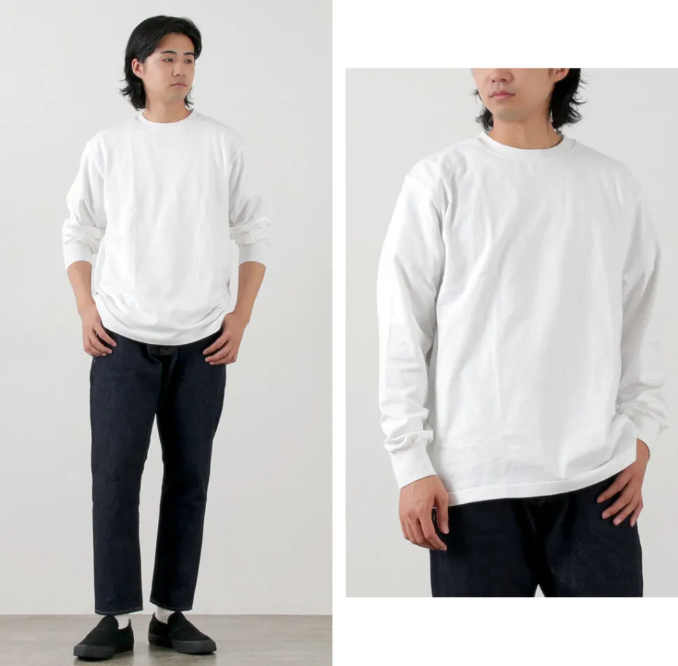 YONETOMI NEW BASIC / New Basic T-Shirt Long Sleeve