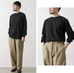 YONETOMI NEW BASIC / New Basic T-Shirt Long Sleeve