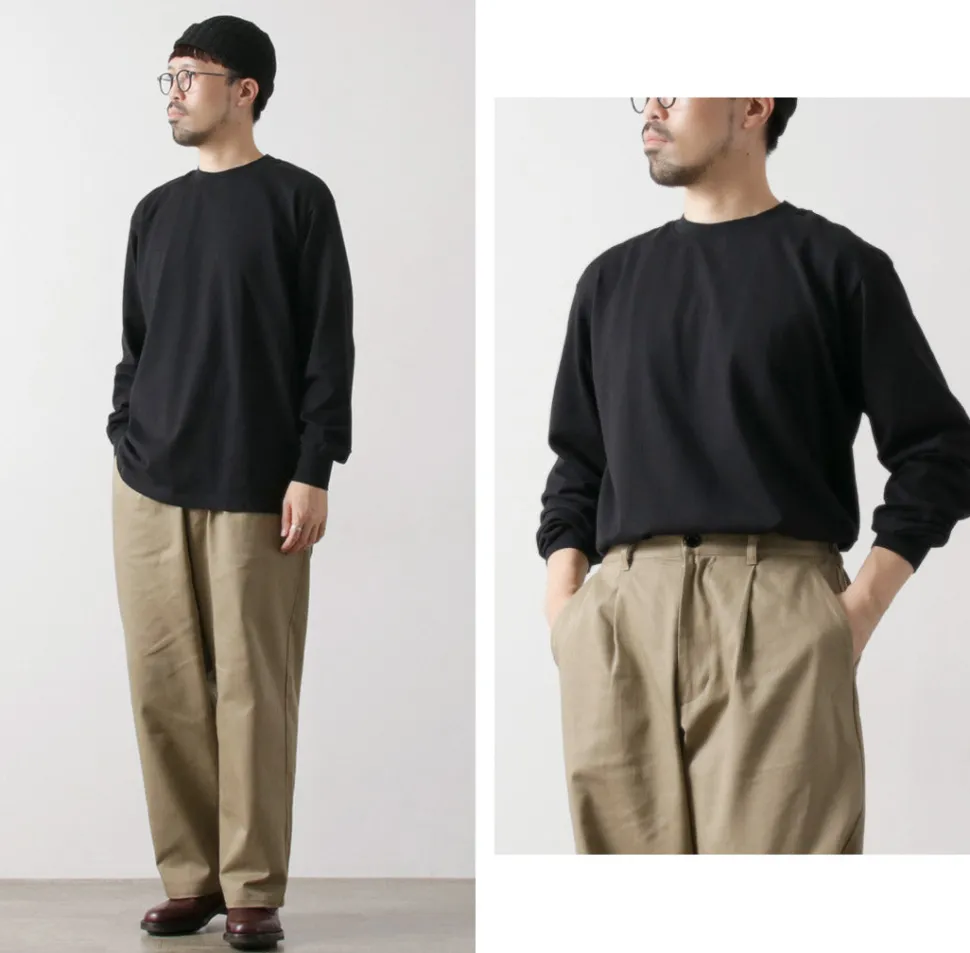 YONETOMI NEW BASIC / New Basic T-Shirt Long Sleeve
