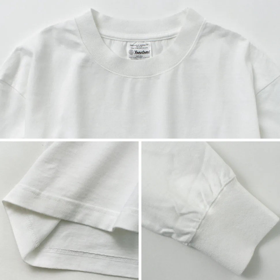 YONETOMI NEW BASIC / New Basic T-Shirt Long Sleeve