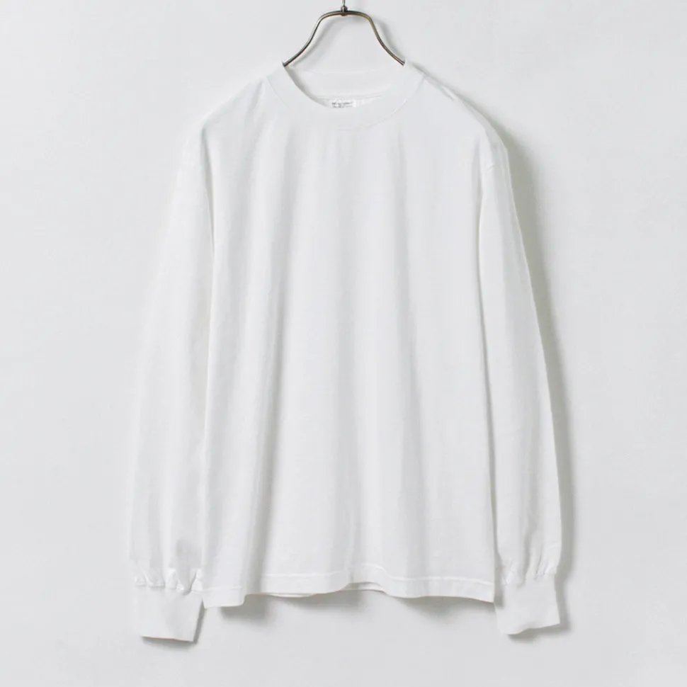 YONETOMI NEW BASIC / New Basic T-Shirt Long Sleeve