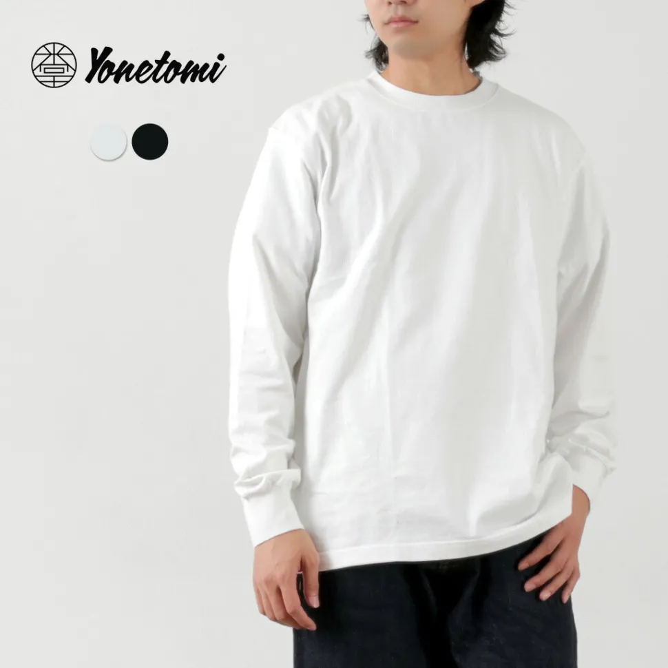 YONETOMI NEW BASIC / New Basic T-Shirt Long Sleeve