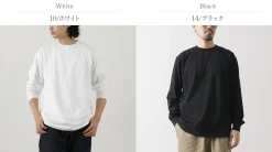 YONETOMI NEW BASIC / New Basic T-Shirt Long Sleeve