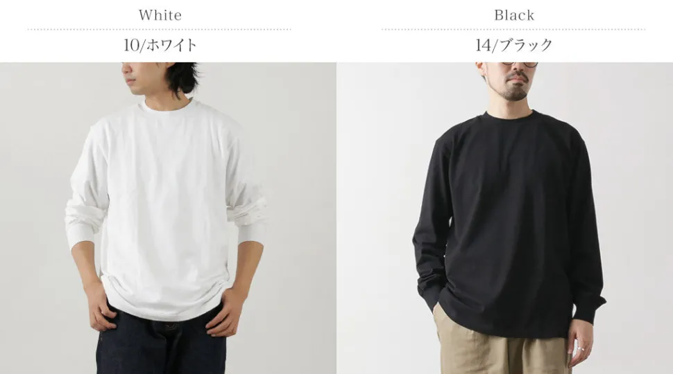 YONETOMI NEW BASIC / New Basic T-Shirt Long Sleeve