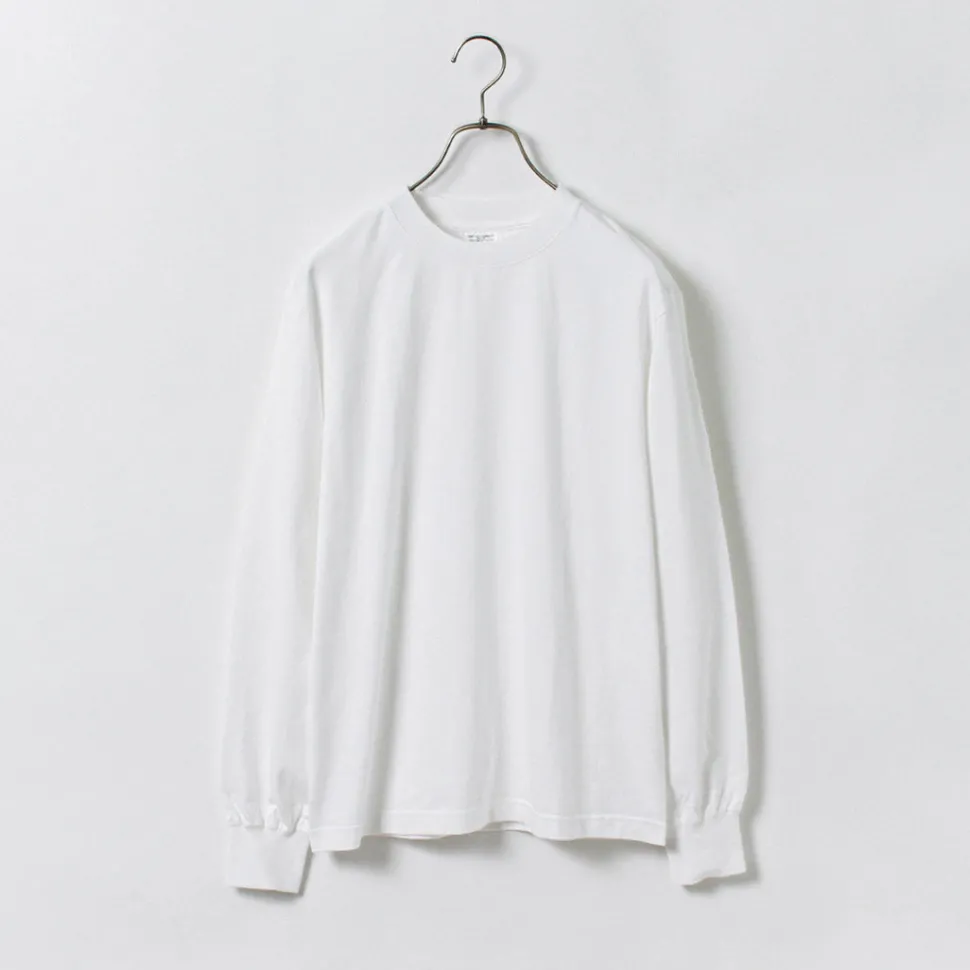 YONETOMI NEW BASIC / New Basic T-Shirt Long Sleeve