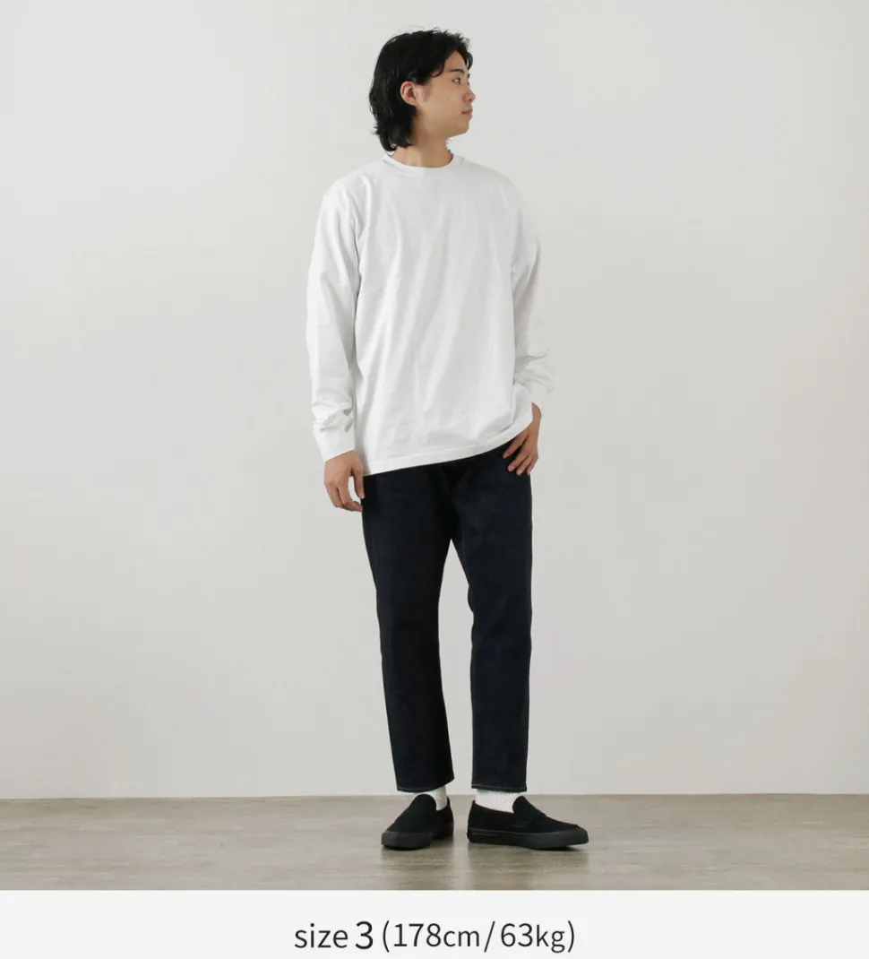 YONETOMI NEW BASIC / New Basic T-Shirt Long Sleeve
