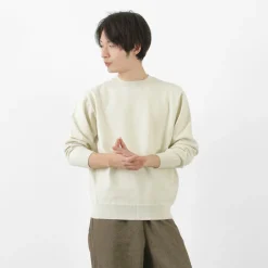 YONETOMI NEW BASIC / Rigid Cashmere Knit Pullover
