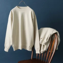 YONETOMI NEW BASIC / Rigid Cashmere Knit Pullover