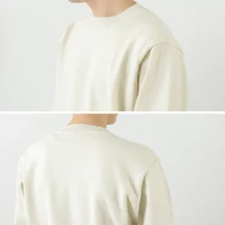 YONETOMI NEW BASIC / Rigid Cashmere Knit Pullover