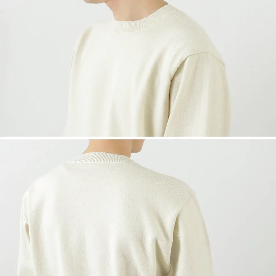 YONETOMI NEW BASIC / Rigid Cashmere Knit Pullover