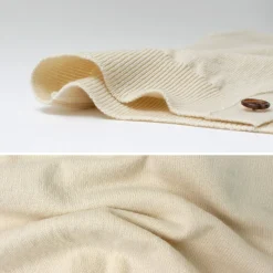 YONETOMI NEW BASIC / Rigid Cashmere Knit Cardigan