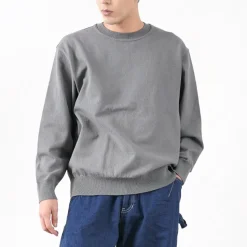 YONETOMI NEW BASIC / Wave Cotton Knit Pullover